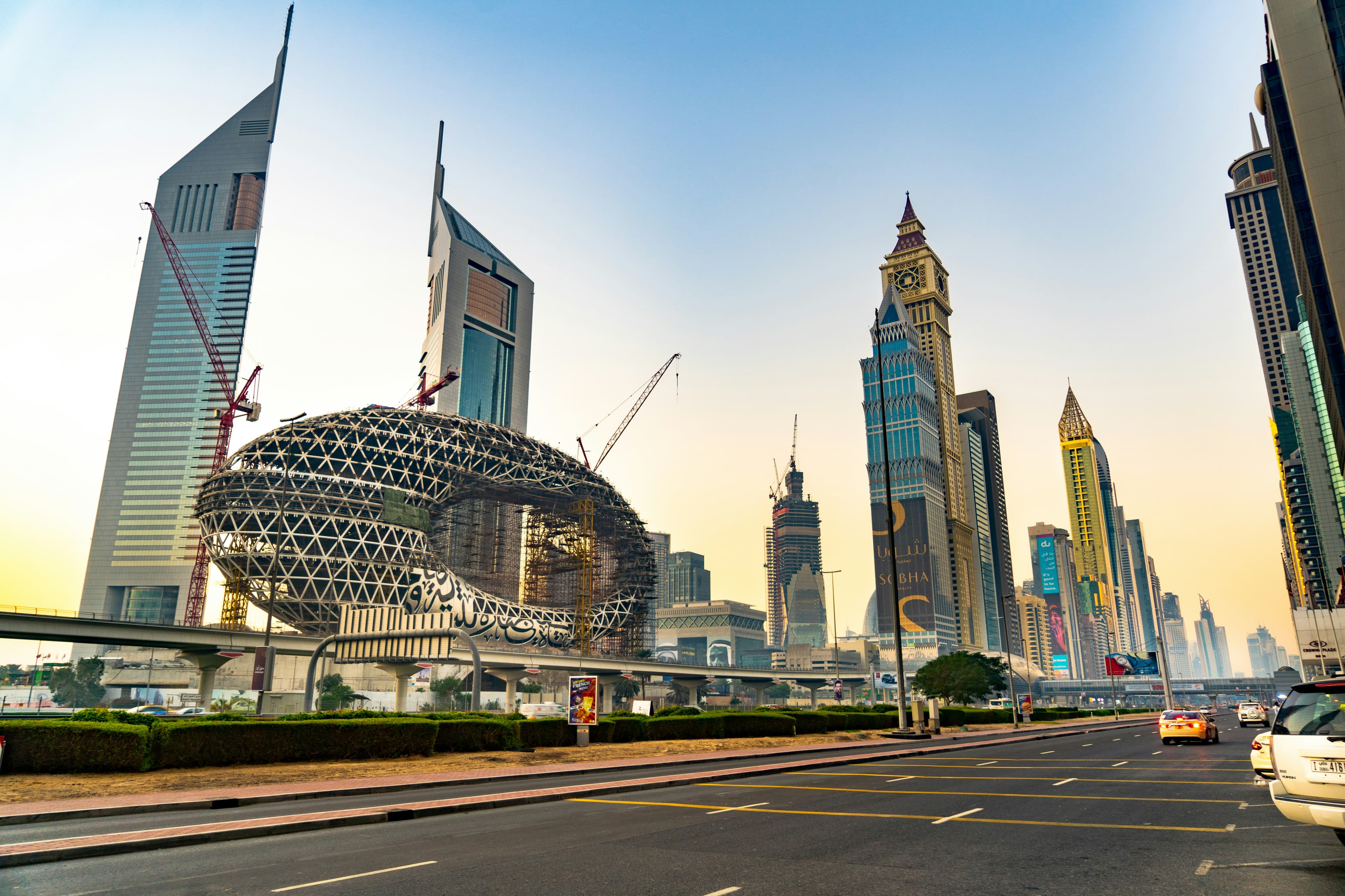 Sheikh Zayed Rd, Dubai, Emirados Árabes Unidos